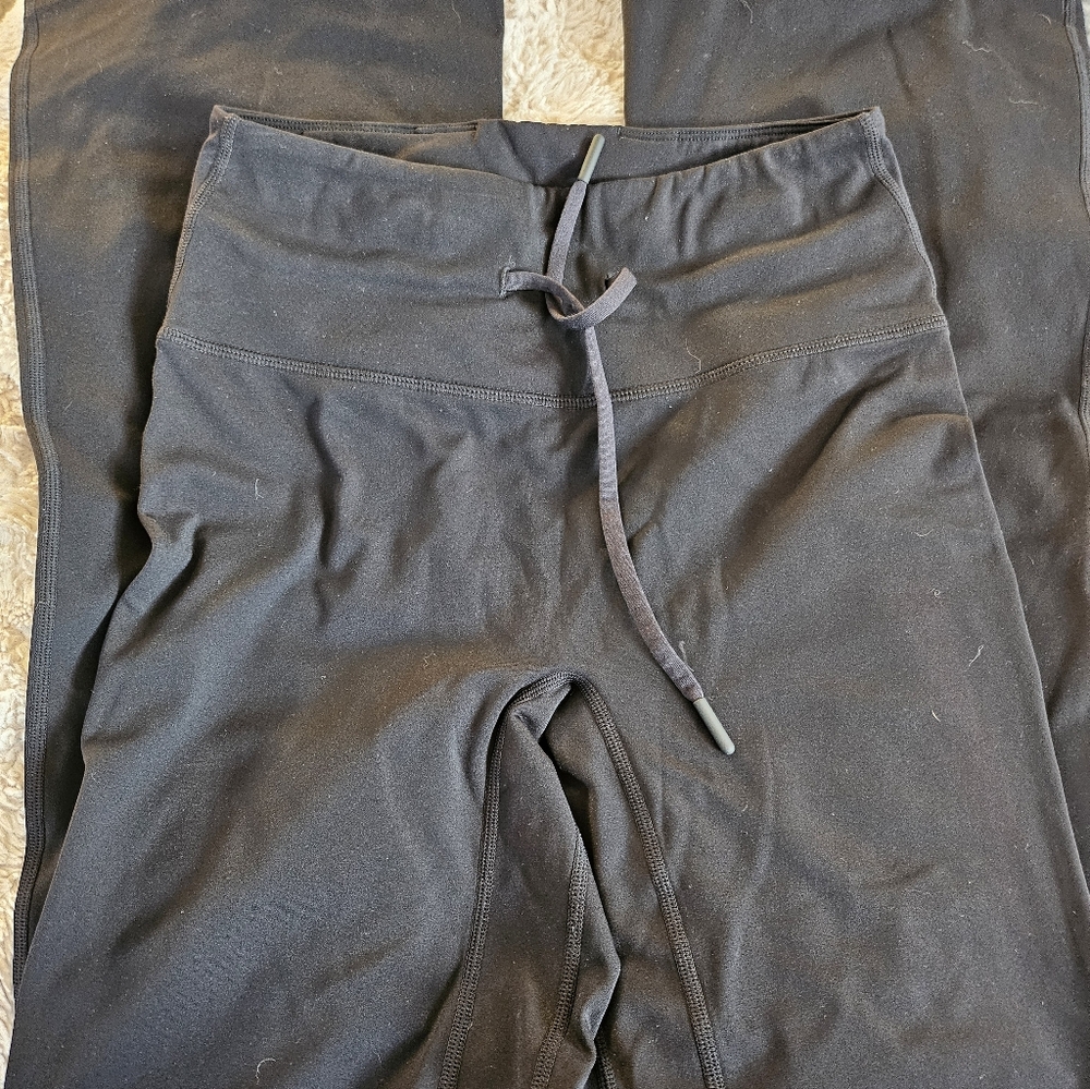 Zyia Fleece Lined Wide Leg Leggings